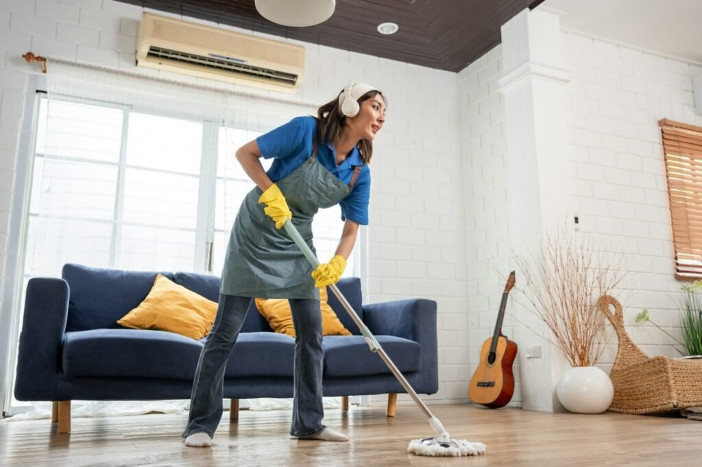 Hiring Professional Cleaners