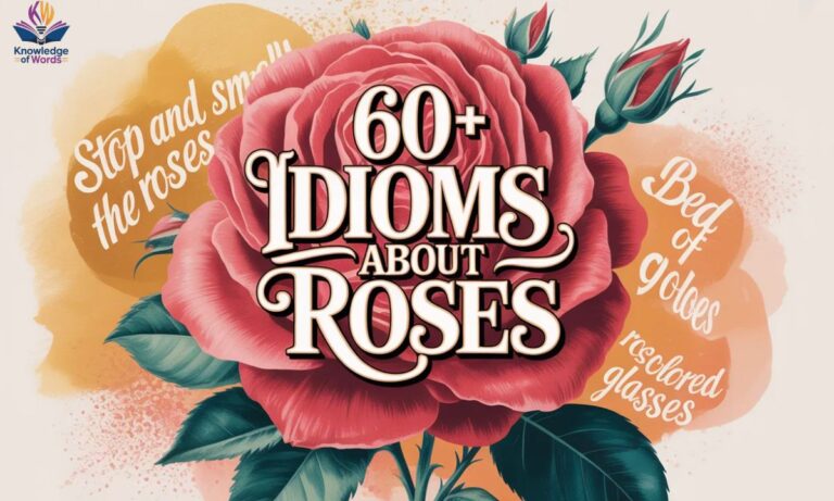 Idioms About Roses