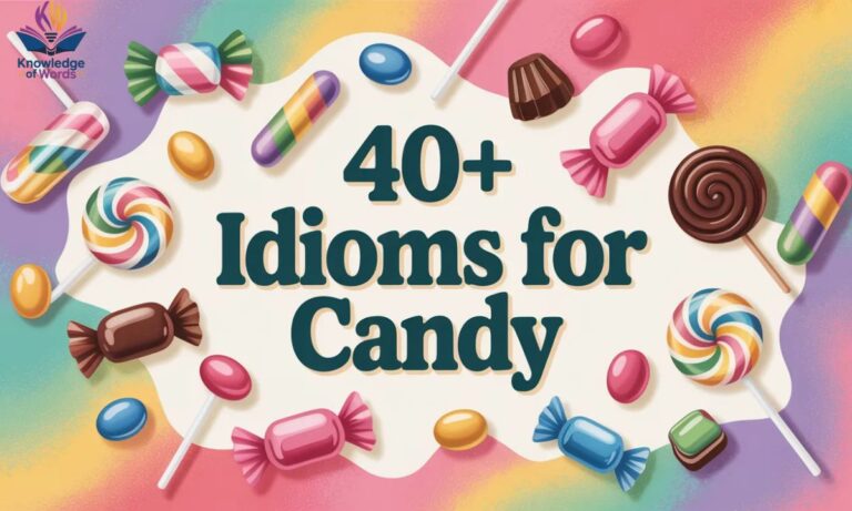 Idioms for Candy