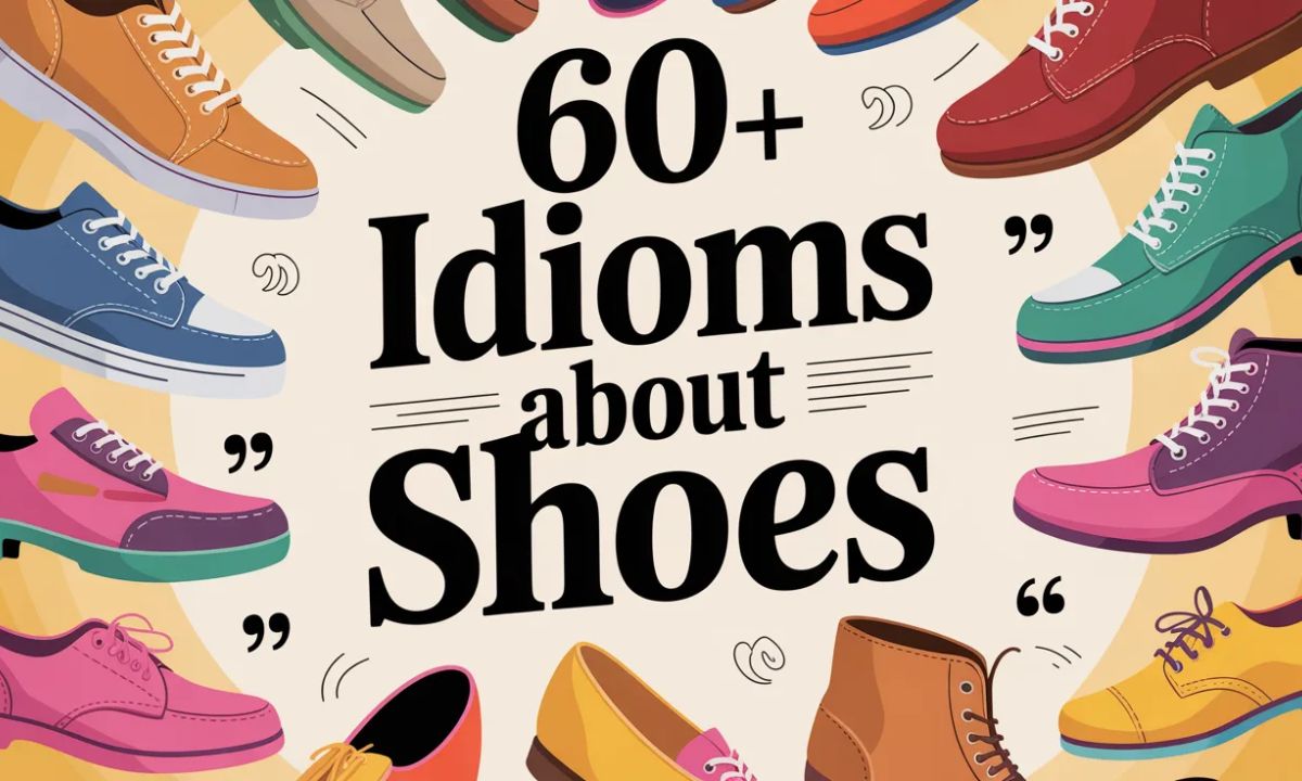60+Idioms About Shoes