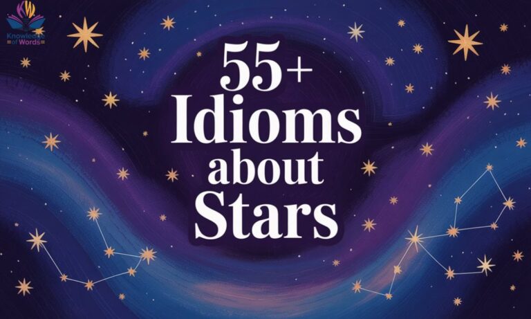 55+ Idioms About Stars: Meanings, Examples, and Daily Use