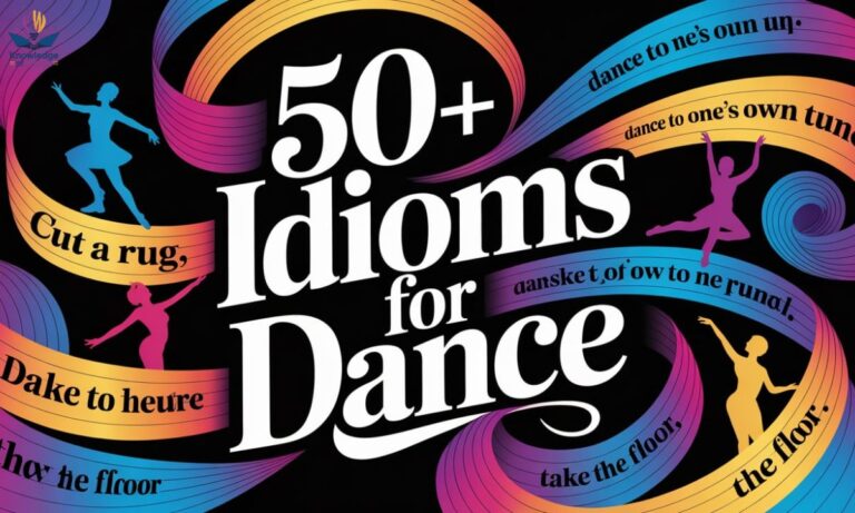 50+ Idioms for Dance