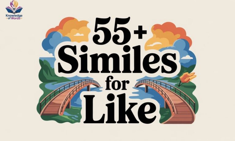 55+ Similes for Like