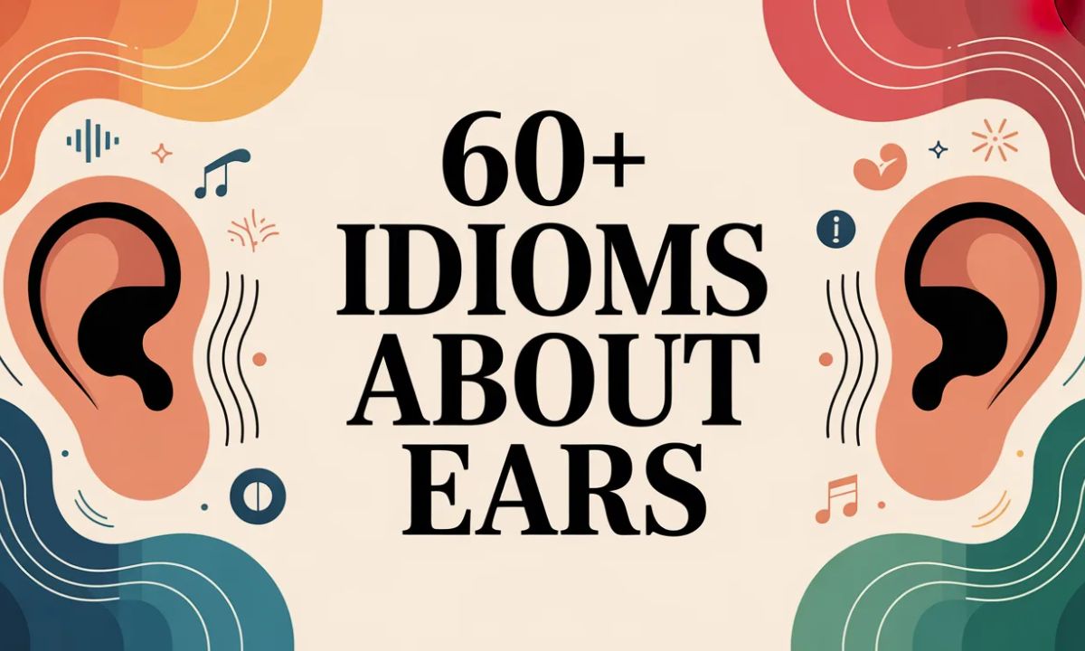 Idioms About Ears