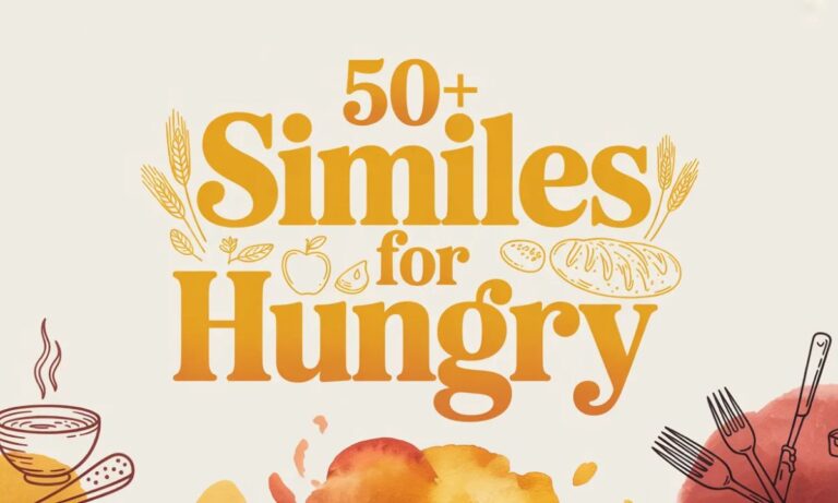Similes for Hungry
