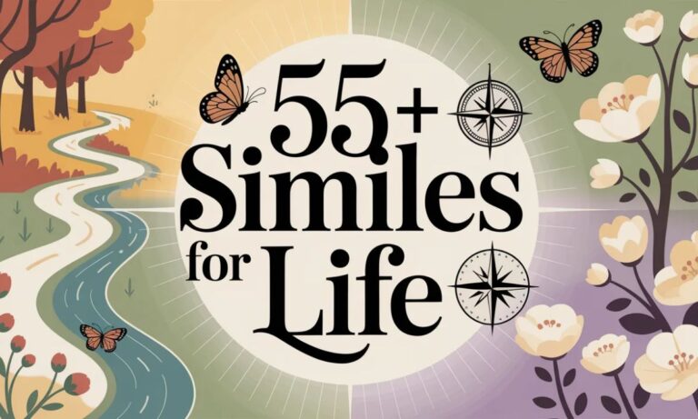 Similes for Life
