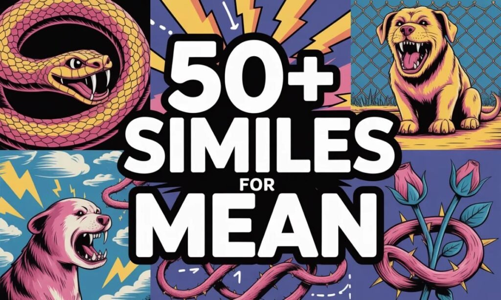 Similes for Mean