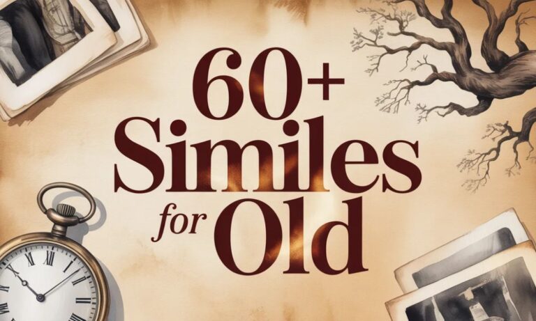 Similes for Old