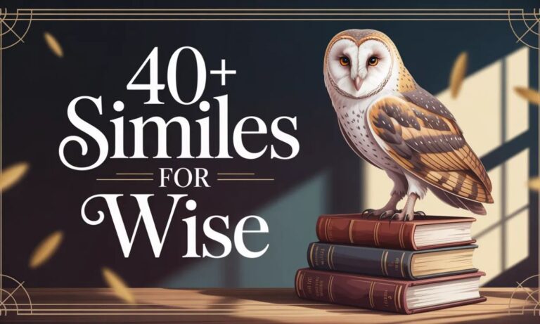Similes for Wise