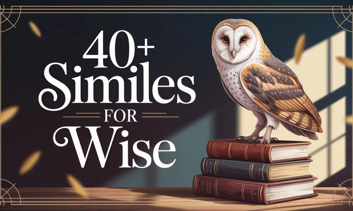 Similes for Wise