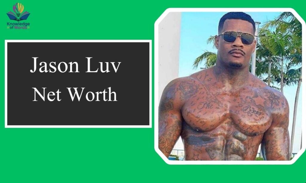 Jason Luv Net Worth 2026: Career, Income Sources, Lifestyle, and Business Success Jason Luv Net Worth