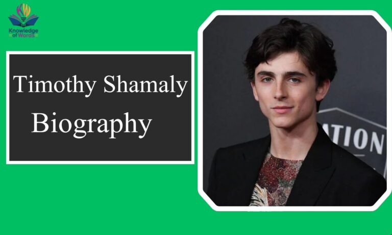 Timothy Shamaly