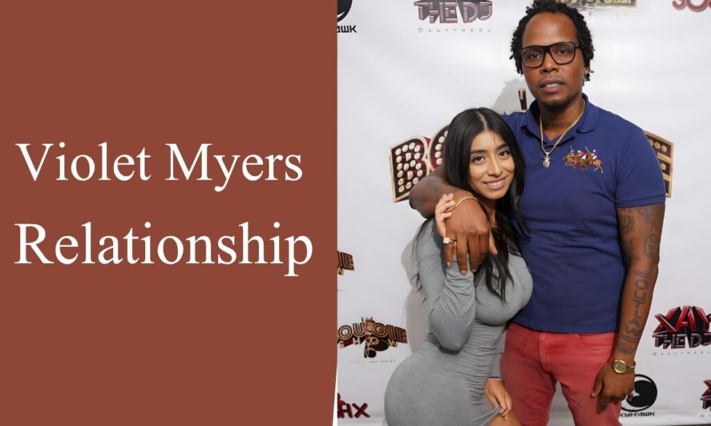 Violet Myers Relationship Status 