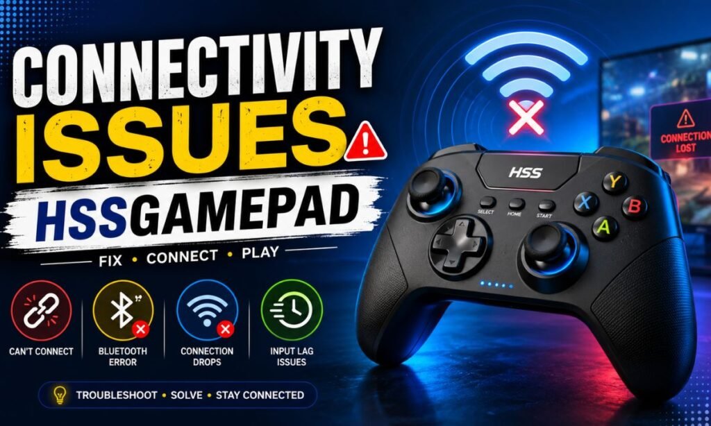 Connectivity Issues HSSGamepad