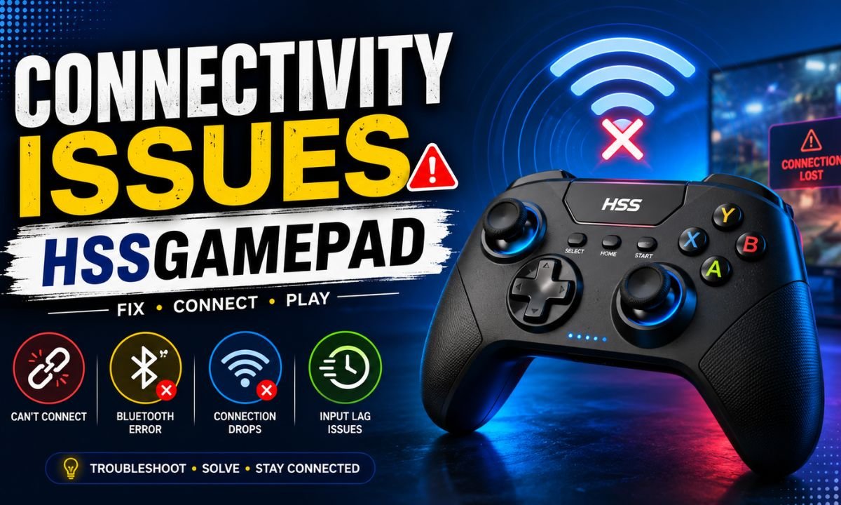 Connectivity Issues HSSGamepad
