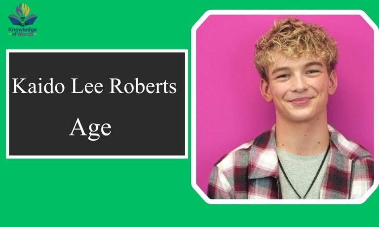 Kaido Lee Roberts Age
