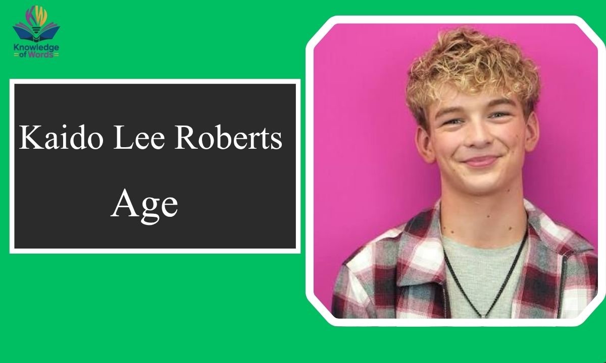 Kaido Lee Roberts Age