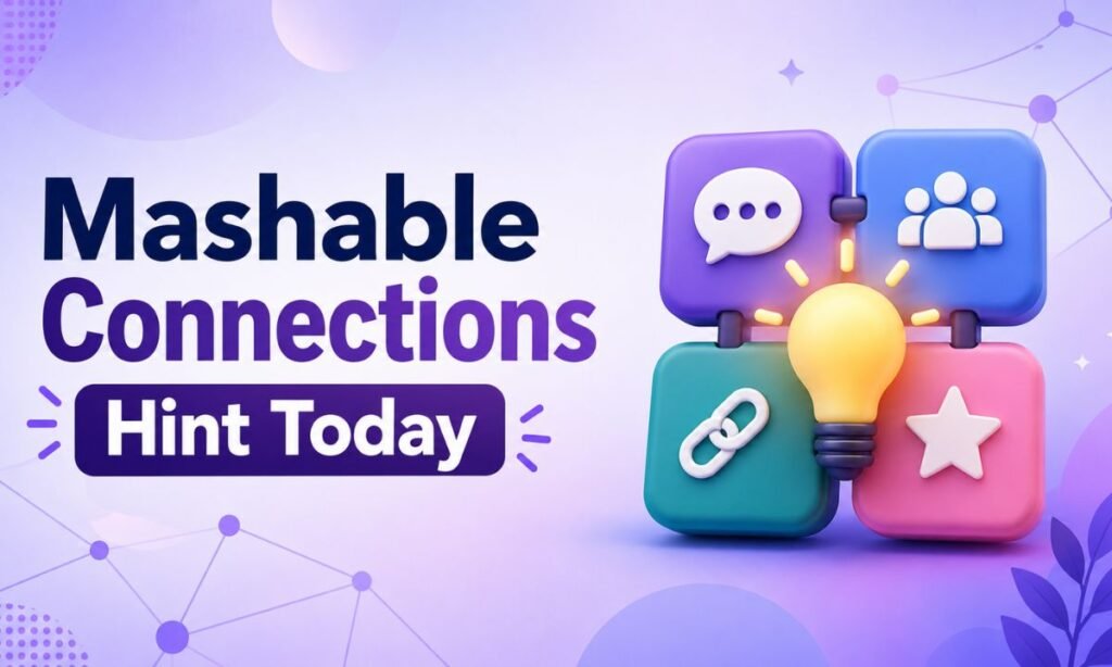 Mashable Connections Hint Today