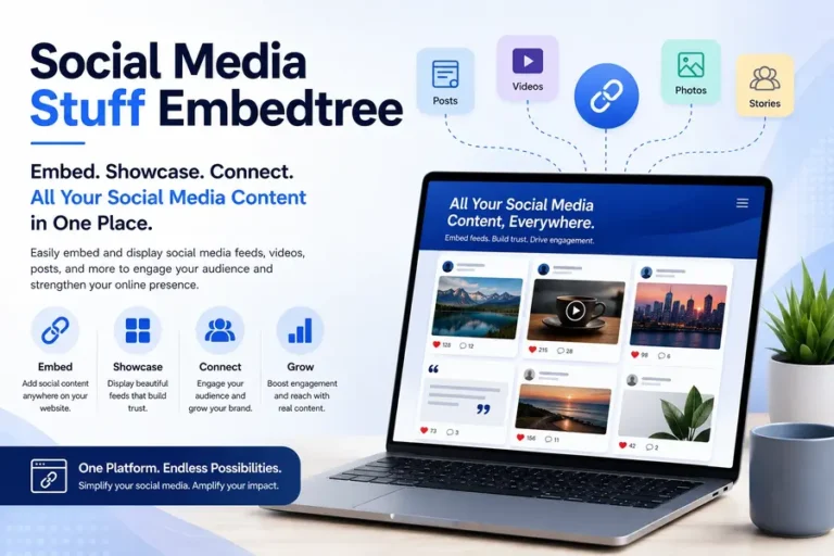 Social Media Stuff Embedtree