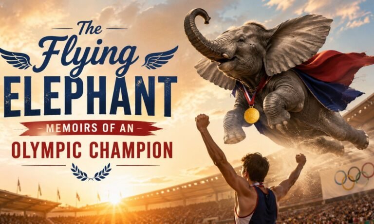 The Flying Elephant Memoirs of an Olympic Champion