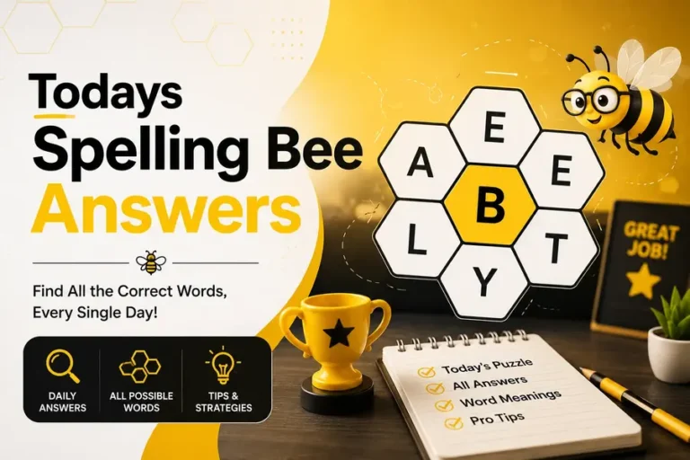 Todays Spelling Bee Answers