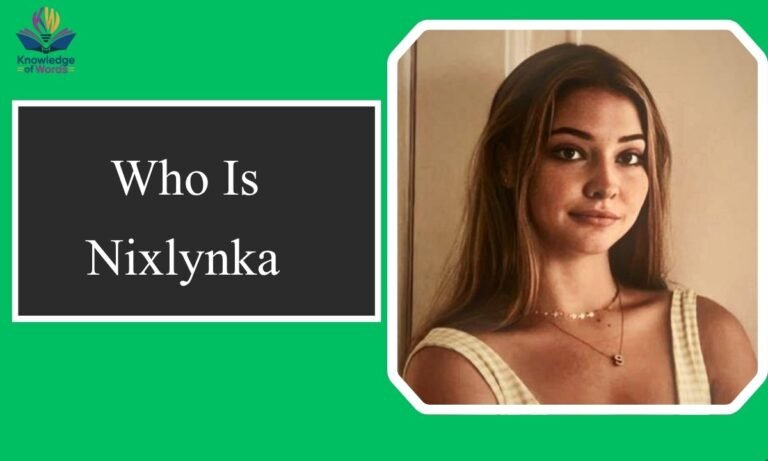 Who Is Nixlynka